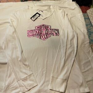 Harley-Davidson Classic White Tee